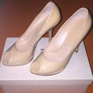 Dior Stilettos Peep Toes Pump
